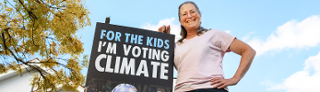 For the kids vote climate